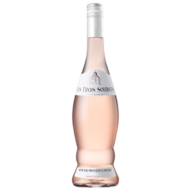 Les Trois Sources Vin De Provence Rose