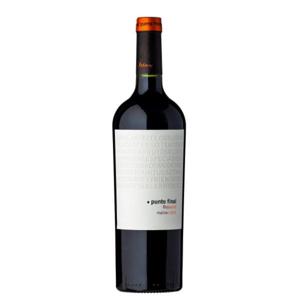 Bodega Renacer Punto Final Reserva Malbec