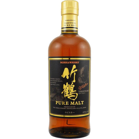 Nikka Taketsuru Black Label Pure Malt Whisky - De Wine Spot | DWS - Drams/Whiskey, Wines, Sake