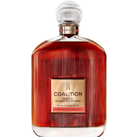 Coalition Straight Rye Whiskey Margaux Barriques - De Wine Spot | DWS - Drams/Whiskey, Wines, Sake