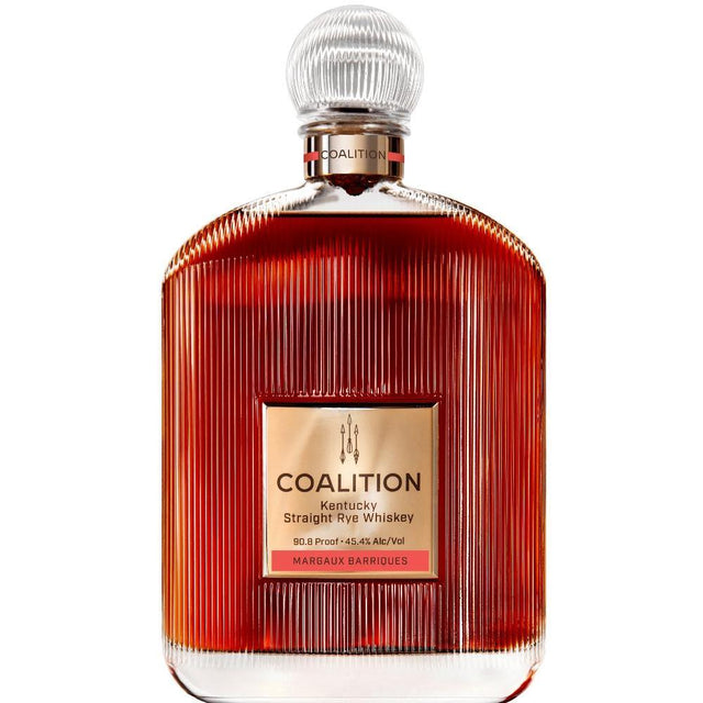 Coalition Straight Rye Whiskey Margaux Barriques