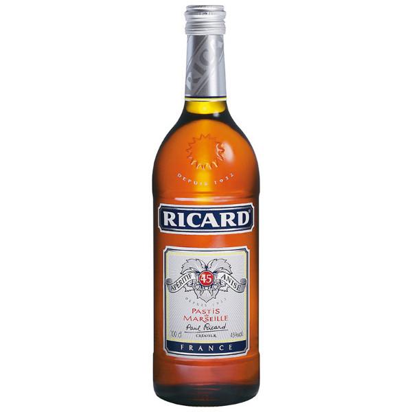 Ricard Pastis Aperitif