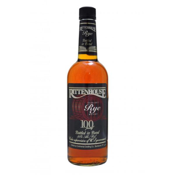 Rittenhouse Straight Rye Whisky 750ml