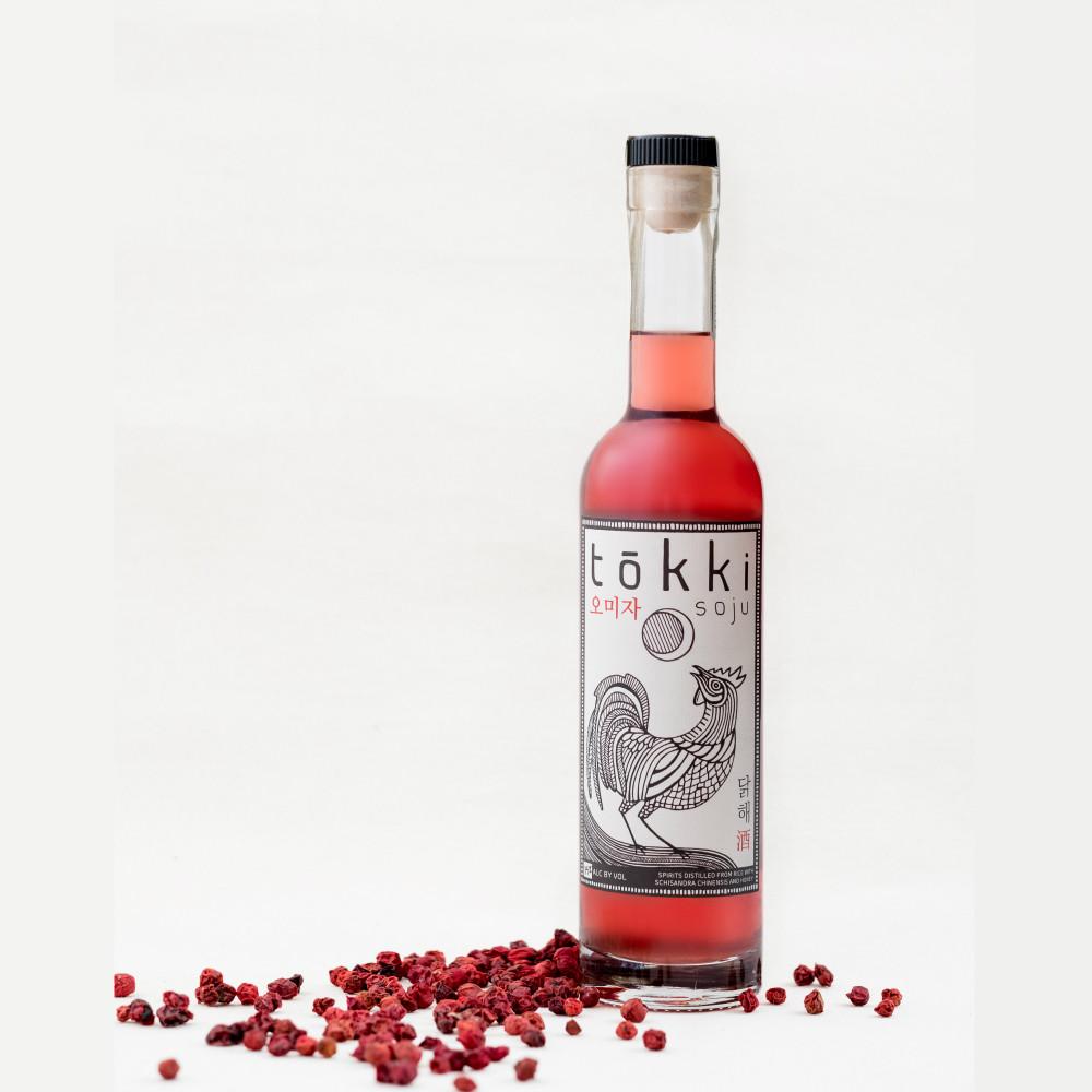 Tokki ( 오미자 소주 ) Omija Soju - De Wine Spot | DWS - Drams/Whiskey, Wines, Sake
