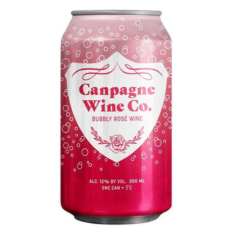 Canpagne Rose Can - De Wine Spot | DWS - Drams/Whiskey, Wines, Sake