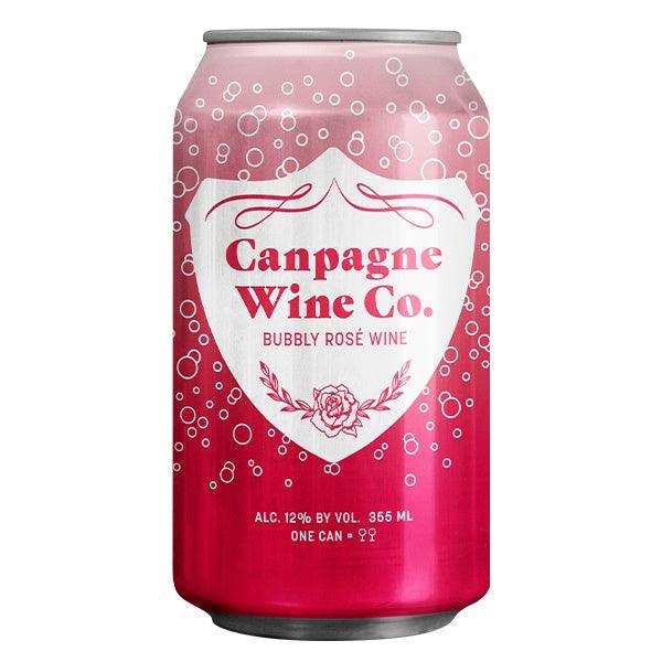 Canpagne Rose Can