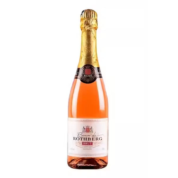 Baron de Rothberg Brut Rose Sparkling - De Wine Spot | DWS - Drams/Whiskey, Wines, Sake