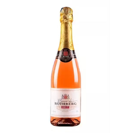 Baron de Rothberg Brut Rose Sparkling - De Wine Spot | DWS - Drams/Whiskey, Wines, Sake