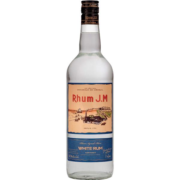 Rhum J.M White Rum 1.0L