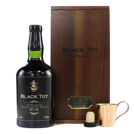 The Black Tot "Last Consignment British Royal Naval "Rum - De Wine Spot | DWS - Drams/Whiskey, Wines, Sake