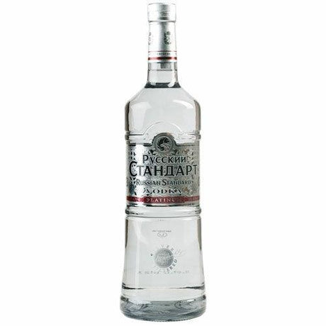 Russian Standard Silver Filtered Platinum Vodka - De Wine Spot | DWS - Drams/Whiskey, Wines, Sake