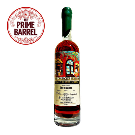 Rare Character "Prime Charact-rye Concotion " 6 year Kentucky Straight Rye Whiskey The Prime Barrel Pick #58 - De Wine Spot | DWS - Drams/Whiskey, Wines, Sake