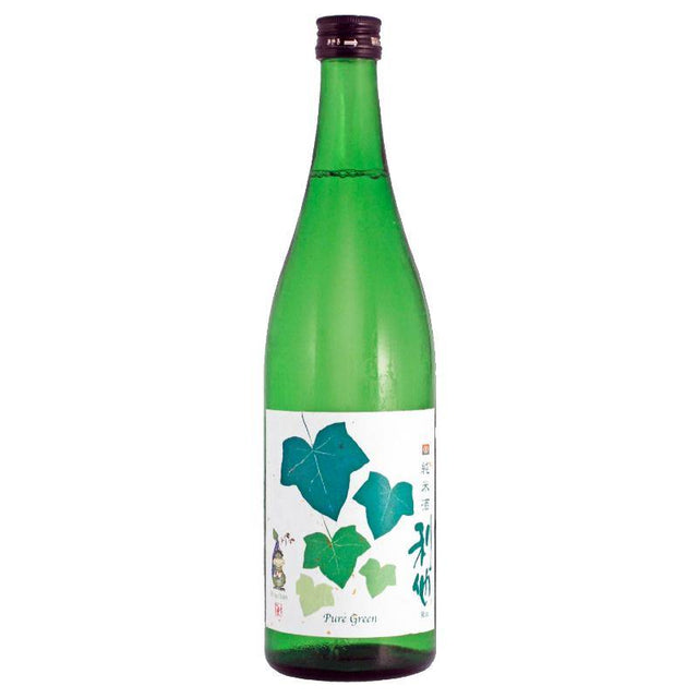 Toshimaya Brewery Rita "Pure Green" Junmai Sake | Free Shipping on orders $400+