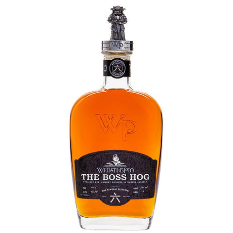 WhistlePig "The Boss Hog" Single Barrel Rye Whiskey "The Samurai Scientist" (6th Edition), 120 Proof