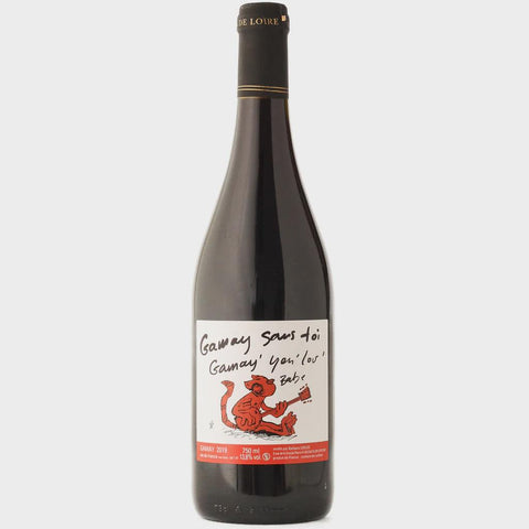 Barbara Lebled Gamay "Sans Toi" - De Wine Spot | DWS - Drams/Whiskey, Wines, Sake