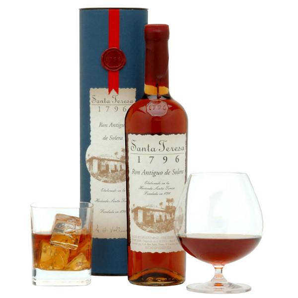 Santa Teresa Ron Antiguo De Solera 1796 Rum 750ml