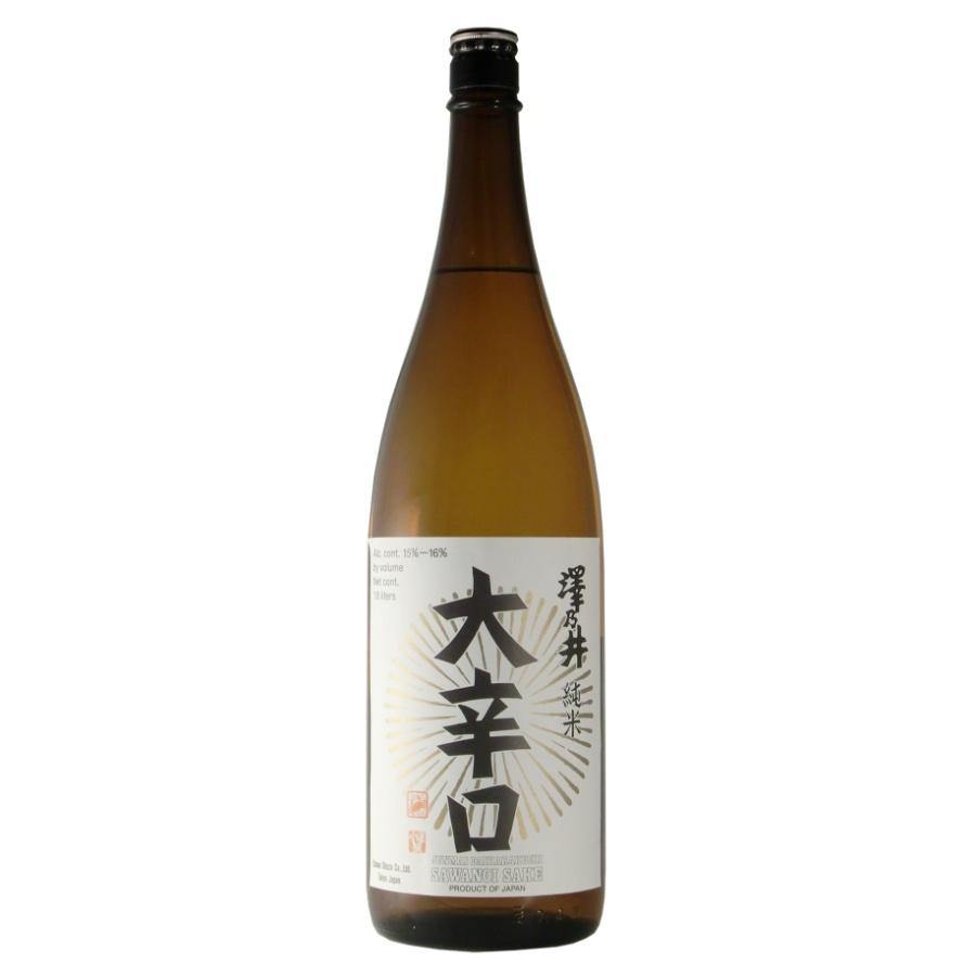 Sawanoi Daikarakuchi Junmai Sake 720ml