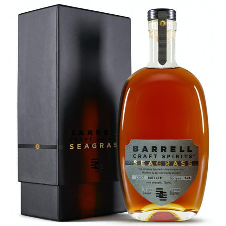 Barrell Craft Spirits Limited Edition Seagrass Gray Label Rye Whiskey