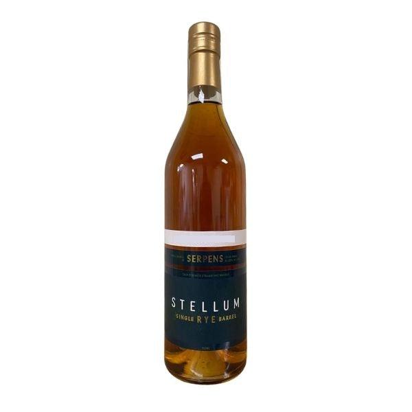 Stellum "Serpens" Cask Strength Single Barrel Rye Whiskey - De Wine Spot | DWS - Drams/Whiskey, Wines, Sake