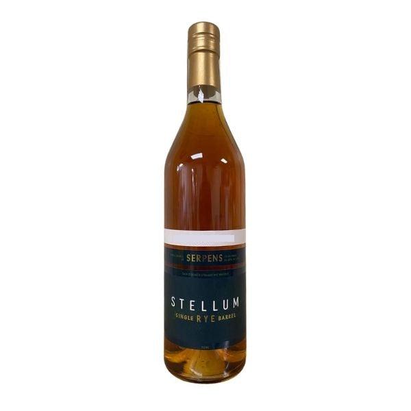 Stellum "Serpens" Cask Strength Single Barrel Rye Whiskey