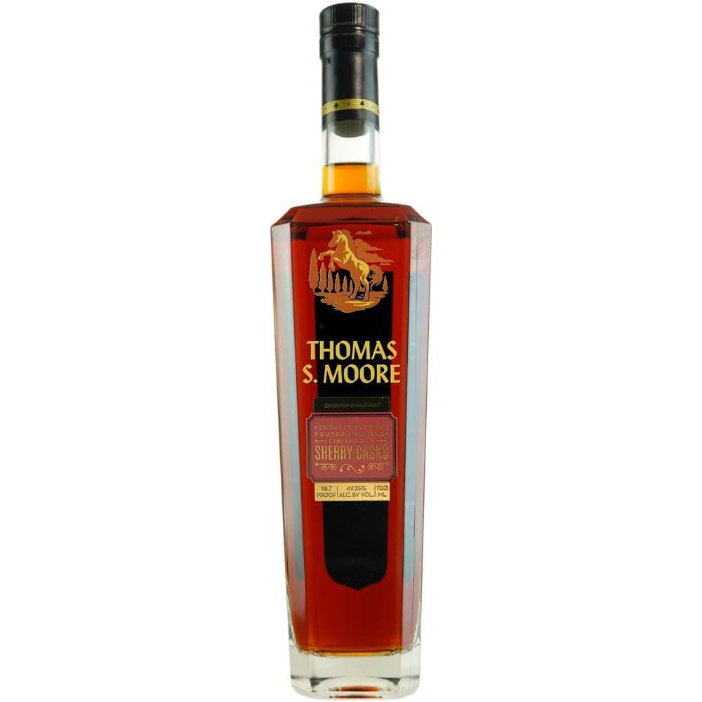 Thomas S. Moore Kentucky Straight Bourbon Finished in Sherry Cask - De Wine Spot | DWS - Drams/Whiskey, Wines, Sake