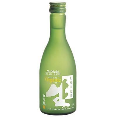 Sho Chiku Bai Nama Organic Sake