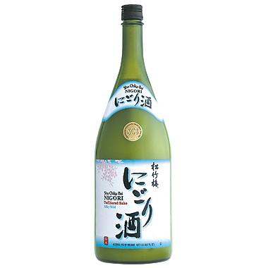 Sho Chiku Bai Nigori Sake