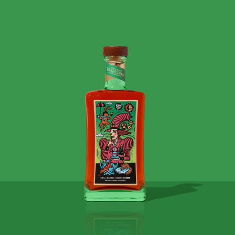 Rabbit Hole Boxergrail 2021 Single Barrel Cask Strength Kentucky Straight Rye Set (6 bottles) | Free Shipping on orders $400+