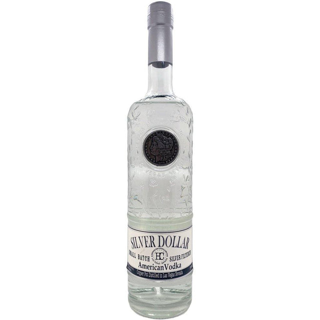 Silver Dollar Small Batch American Vodka | Free Shipping on orders $400+