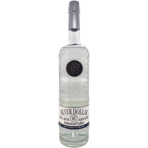 Silver Dollar Small Batch American Vodka - De Wine Spot | DWS - Drams/Whiskey, Wines, Sake