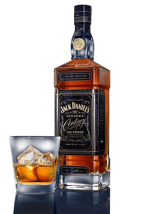 Jack Daniel's Sinatra Century Whiskey 1.0L