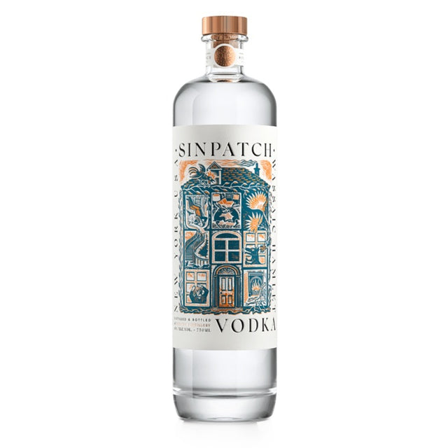 Sinpatch Vodka