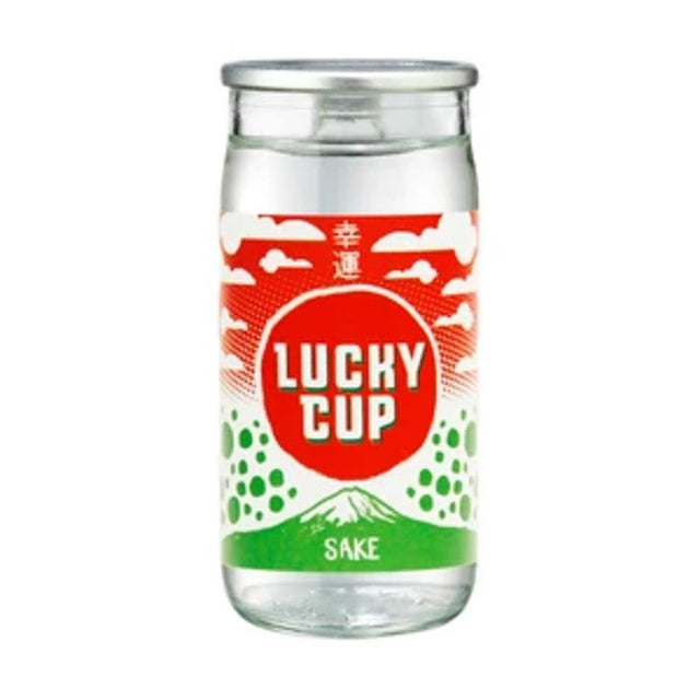 Lucky Cup Sake