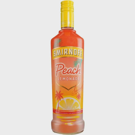 Smirnoff  "Peach Lemonade" Vodka - De Wine Spot | DWS - Drams/Whiskey, Wines, Sake