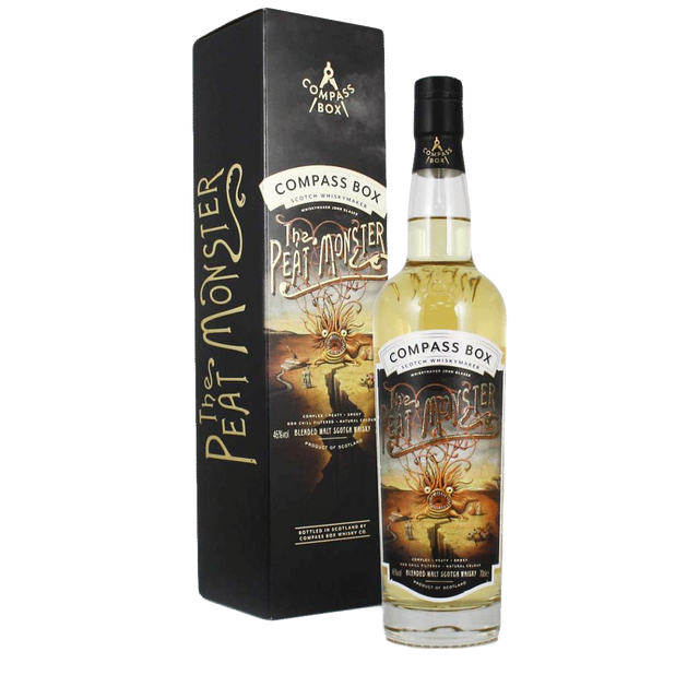 Compass Box The Peat Monster Blended Malt Scotch Whisky 750ml