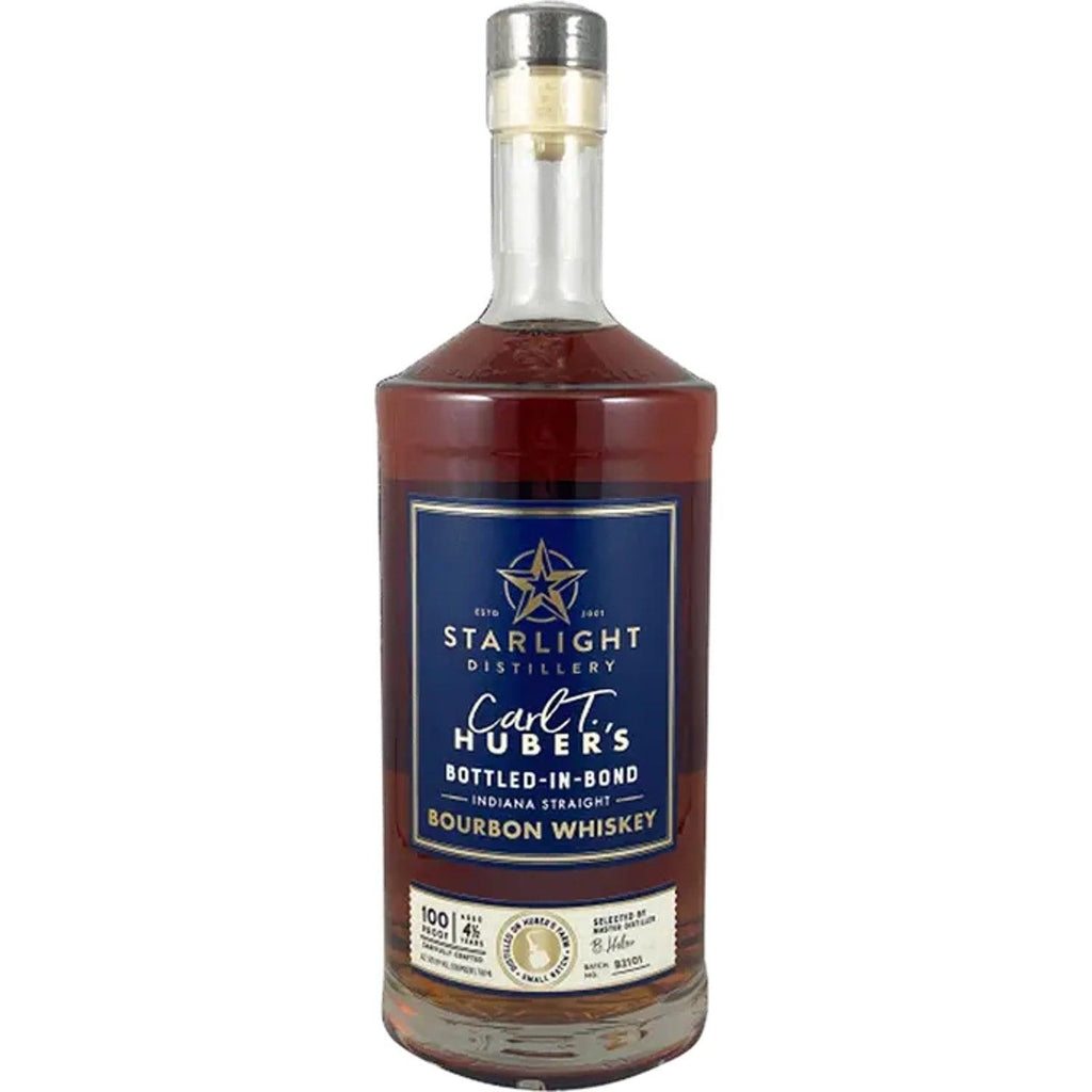 Starlight Distillery Carl T. Bottled in Bond Bourbon - De Wine Spot | DWS - Drams/Whiskey, Wines, Sake
