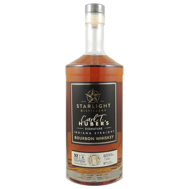 Starlight Distillery Carl T. Bourbon Whiskey