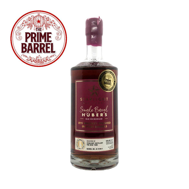 Starlight Distillery "The Joy Of Starlight, Ep. 5” Port Finished Single Barrel Rye Whiskey The Prime Barrel Pick #34 - De Wine Spot | DWS - Drams/Whiskey, Wines, Sake