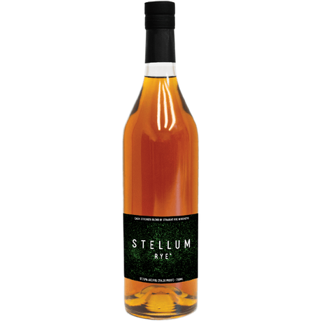 Stellum Black Cask Strength Straight Rye Whiskey - De Wine Spot | DWS - Drams/Whiskey, Wines, Sake