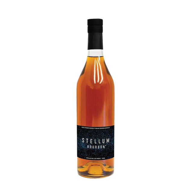 Stellum Black Cask Strength Straight Bourbon Whiskey