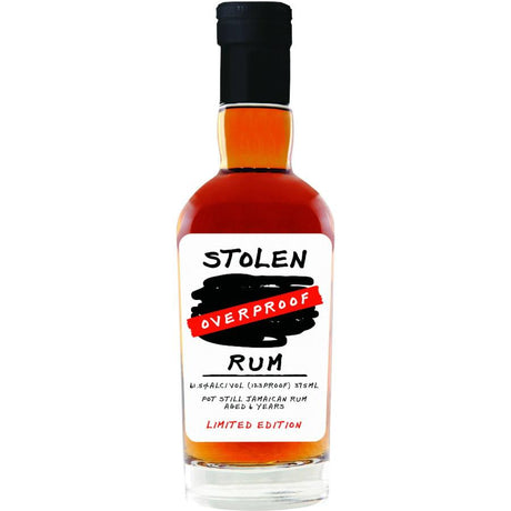 Stolen Overproof Rum 375ml