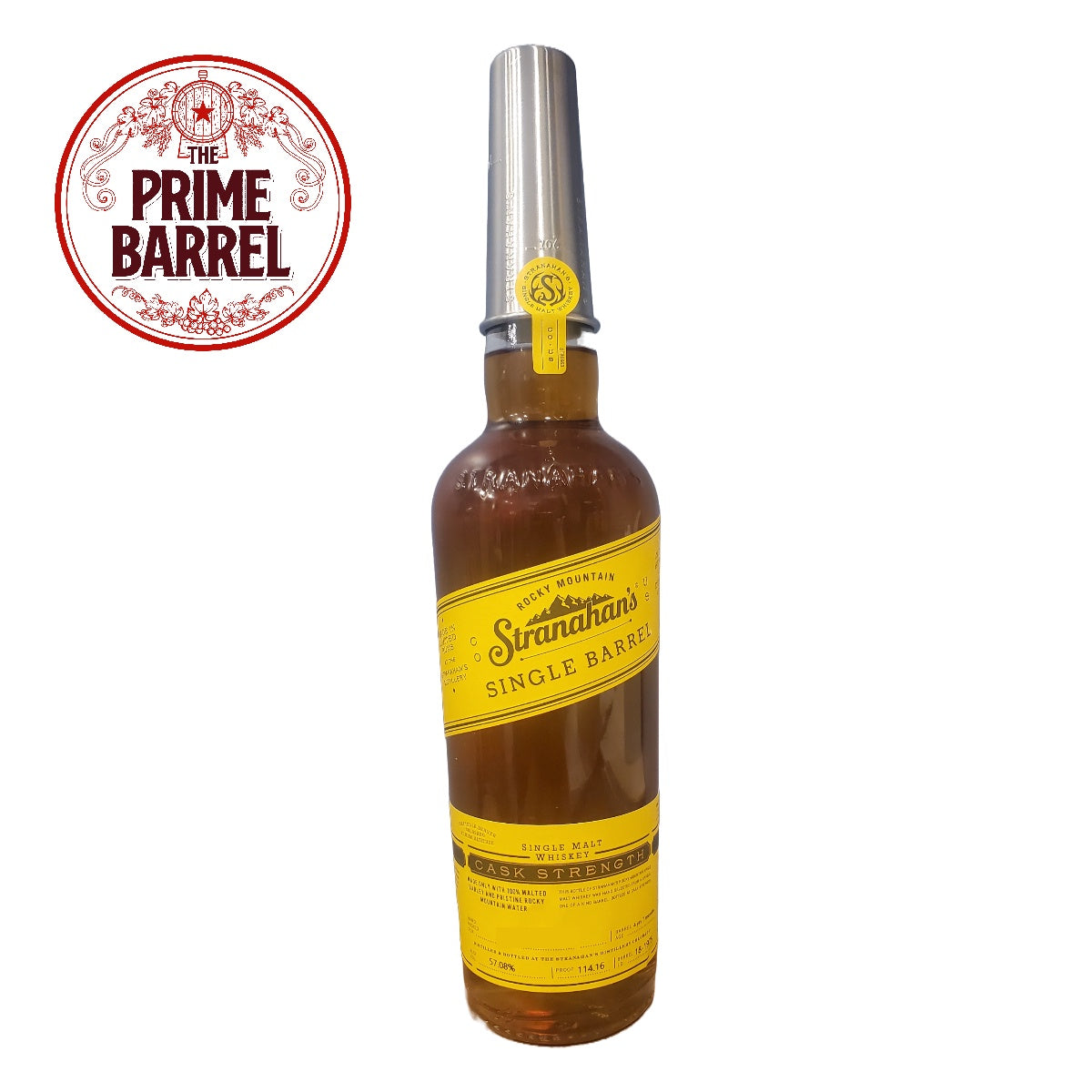 Stranahan's "Second Chance" Single Barrel Single Malt Colorado Whiskey The Prime Barrel Pick #70 - De Wine Spot | DWS - Drams/Whiskey, Wines, Sake