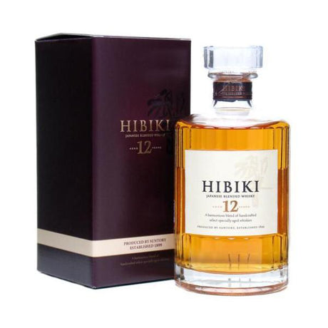 Suntory Hibiki Whisky 12 Years Old - De Wine Spot | DWS - Drams/Whiskey, Wines, Sake