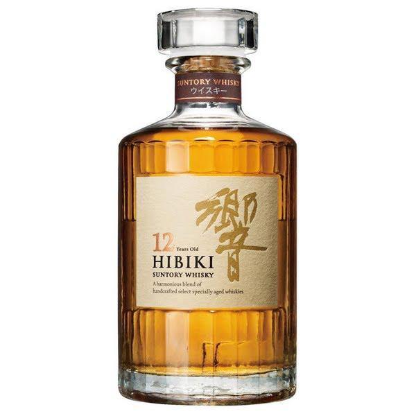 Suntory Hibiki Whisky 12 Years Old - De Wine Spot | DWS - Drams/Whiskey, Wines, Sake