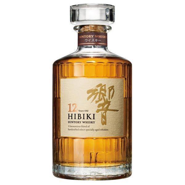 Suntory Hibiki Whisky 12 Years Old 750ml