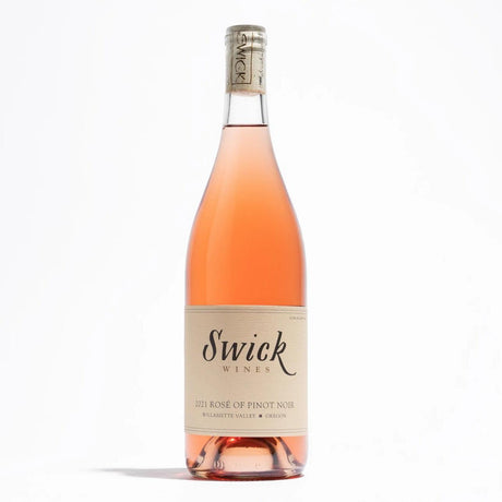 Swick Wines Rose of Pinot Noir Willamette Valley