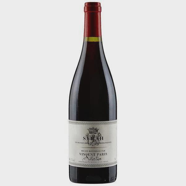 Domaine Vincent Paris Vin de Pays Des Collines Rhodaniennes Selection Syrah