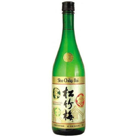 Takara Sake Sho Chiku Bai Classic Junmai - De Wine Spot | DWS - Drams/Whiskey, Wines, Sake