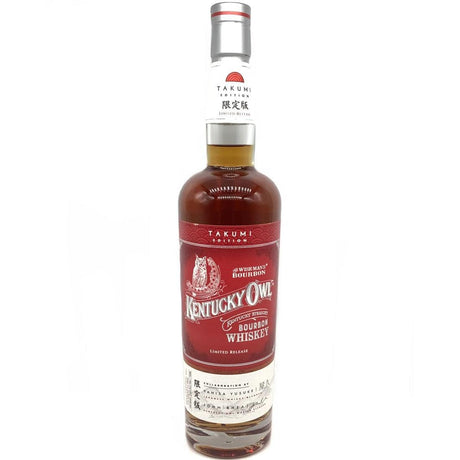 Kentucky Owl Takumi Limited Release Bourbon Whiskey - De Wine Spot | DWS - Drams/Whiskey, Wines, Sake