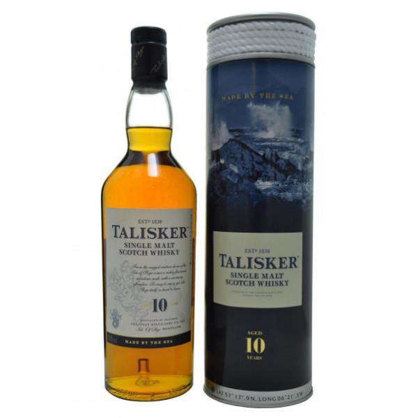 Talisker 10 Years Old Single Malt Scotch Whisky 750ml